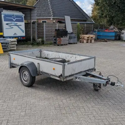 Enkelas aanhanger, Westfalia, 118451, 2000 – kavel bij Onlineveilingmeester, Smilde