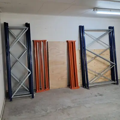 Ca. 11,30 meter Stelling – kavel bij Onlineveilingmeester, Smilde