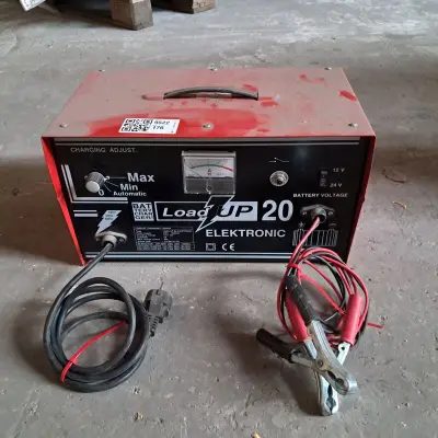 Acculader Load Up, LOAD-UP 20 Elektronic – kavel bij Onlineveilingmeester, Smilde