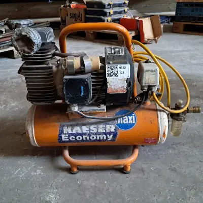Compressor Keaser, Economy | KC202-10 – kavel bij Onlineveilingmeester, Smilde