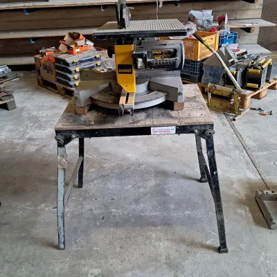 Combinatiezaag DeWalt, DW711, bouwjaar 2002 – kavel bij Onlineveilingmeester, Smilde