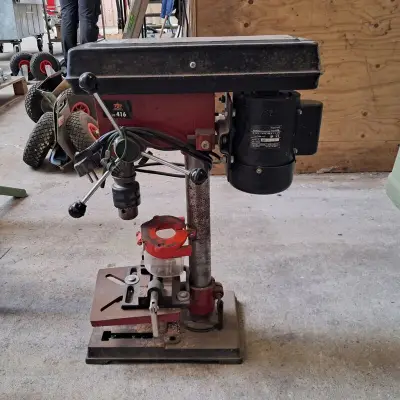 Kolomboormachine, TopCraft, TSB 416, 2001 – kavel bij Onlineveilingmeester, Smilde