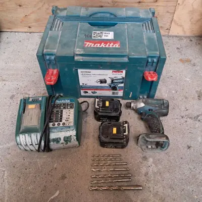 Accu slagschroevendraaier, Makita – kavel bij Onlineveilingmeester, Smilde