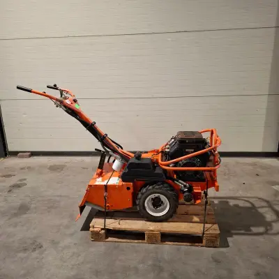 Grondfreesmachine 16pk benzine, Barreto, E1620B, 2015 – kavel bij Onlineveilingmeester, Heerenveen