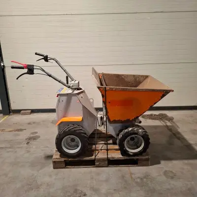 Minidumper 450kg accu, TruXta, EB500, 2023 – kavel bij Onlineveilingmeester, Heerenveen