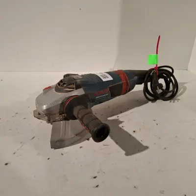 Haakse slijper - 230mm - 230V, Bosch, GWS 22-230 LVI, 2017 – kavel bij Onlineveilingmeester, Heerenveen