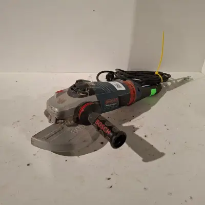 Haakse slijper - 230mm - 230V, Bosch, GWS 22-230 LVI, 2014 – kavel bij Onlineveilingmeester, Heerenveen