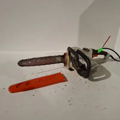 Kettingzaag - 35cm - 230V, Stihl, MSE 170 C-Q, 2017 – kavel bij Onlineveilingmeester, Heerenveen