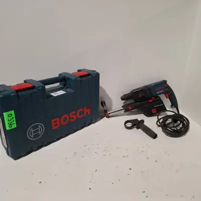 Boorhamer 710W 230V SDS-plus met stofafzuiging, Bosch, GBH 2-23 REA, 2020 – kavel bij Onlineveilingmeester, Heerenveen