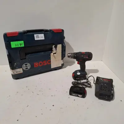 Boormachine accu 18V, Bosch, GSR 18V-28, 2019 – kavel bij Onlineveilingmeester, Heerenveen