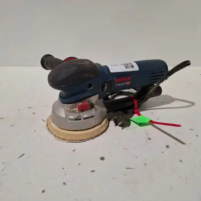 Excentrische schuurmachine - 150mm - 230V, Bosch, GEX 150 Turbo, 2019 – kavel bij Onlineveilingmeester, Heerenveen
