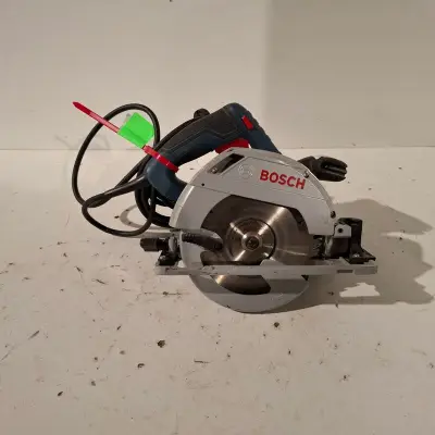 Handcirkelzaag - 230V, Bosch, GKS 55 GCE, 2018 – kavel bij Onlineveilingmeester, Heerenveen