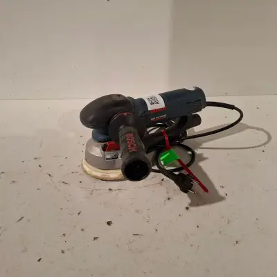 Excentrische schuurmachine - 150mm - 230V, Bosch, GEX 150 Turbo, 2016 – kavel bij Onlineveilingmeester, Heerenveen