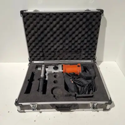 Diamantboormachine - 75mm - 230V, Carat, A1821N, 2022 – kavel bij Onlineveilingmeester, Heerenveen