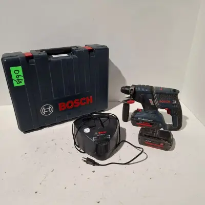 Boorhamer accu 36V SDS-plus, Bosch, GBH 36V, 2018 – kavel bij Onlineveilingmeester, Heerenveen