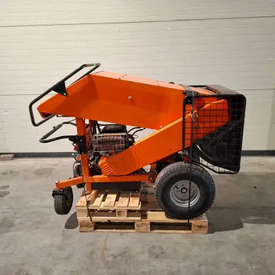 Houtversnipperaar 120mm benzine, Eliet, Super Prof 2000, 2014 – kavel bij Onlineveilingmeester, Heerenveen