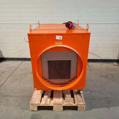 Elektroheater 40kW 400V High Performance, Broughton Electro Air Products, FF42, 2021 – kavel bij Onlineveilingmeester, Heerenveen