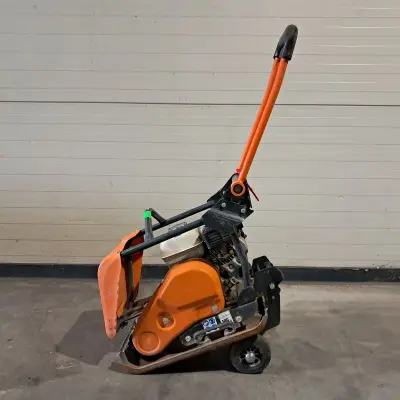 Trilplaat - 16kN - benzine, Altrad Belle, PCX 12/36, 2017 – kavel bij Onlineveilingmeester, Heerenveen