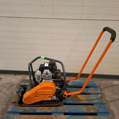 Trilplaat 11kN benzine, Altrad Belle, PCLX 320, 2019 – kavel bij Onlineveilingmeester, Heerenveen