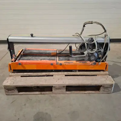 Tegelzaagmachine - 900mm - 230V, Battipav, VIP 290, 2015 – kavel bij Onlineveilingmeester, Heerenveen