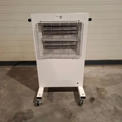 Elektroheater infrarood 3kW 230V (Red rad), Ningbo Vertak, JD02001, 2024 – kavel bij Onlineveilingmeester, Heerenveen