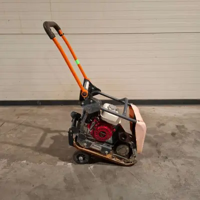 Trilplaat 16kN benzine, Altrad Belle, PCX 12/36, 2018 – kavel bij Onlineveilingmeester, Heerenveen
