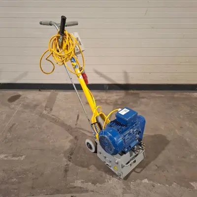 Vloerfreesmachine 230V, Von Arx, FR200, 2019 – kavel bij Onlineveilingmeester, Heerenveen