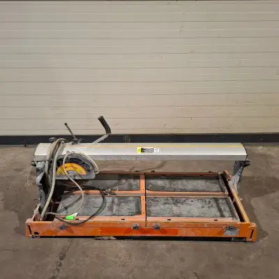 Tegelzaagmachine - 900mm - 230V, Battipav, VIP 290, 2014 – kavel bij Onlineveilingmeester, Heerenveen