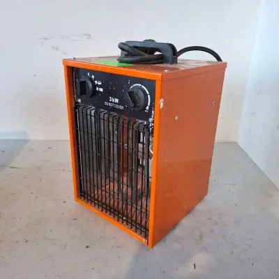 Elektroheater 3kW 230V, Inelco, 88043011 Dania 3.3kW, 2022 – kavel bij Onlineveilingmeester, Heerenveen