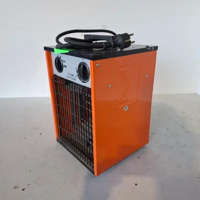 Elektroheater - 3kW - 230V, Trotec, TDS 20, 2016 – kavel bij Onlineveilingmeester, Heerenveen