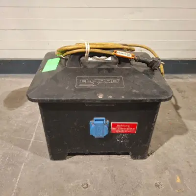 Scheidingstransformator 230V 2500VA, Elspro, Aachen 3980002, 2014 – kavel bij Onlineveilingmeester, Heerenveen