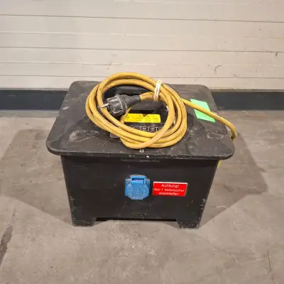 Scheidingstransformator 230V 2500VA, Elspro, Aachen 3980002, 2018 – kavel bij Onlineveilingmeester, Heerenveen