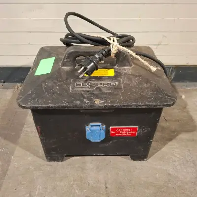 Scheidingstransformator 230V 2500VA, Elspro, Aachen 3980002, 2014 – kavel bij Onlineveilingmeester, Heerenveen