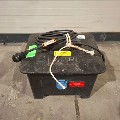 Scheidingstransformator 230V 2500VA, Elspro, Aachen 3980002, 2018 – kavel bij Onlineveilingmeester, Heerenveen
