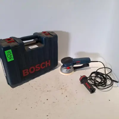 Excentrische schuurmachine - 150mm - 230V, Bosch, GEX 150 Turbo, 2016 – kavel bij Onlineveilingmeester, Heerenveen