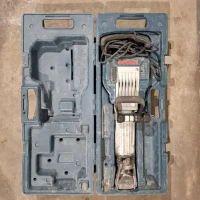 Breekhamer - 18kg - 230V - HEX-28, Bosch, GSH 16-28 E, 2018 – kavel bij Onlineveilingmeester, Heerenveen