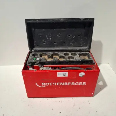 Bevriezingsset 230V Rothenberger, RofrostTurbo 1.1/4", bouwjaar 2019 – kavel bij Onlineveilingmeester, Heerenveen