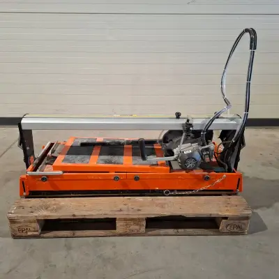 Tegelzaagmachine - 900mm - 230V, Battipav, VIP 290, 2019 – kavel bij Onlineveilingmeester, Heerenveen
