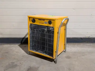 Elektroheater 15kW 400V, Master, B15EPB, 2018 – kavel bij Onlineveilingmeester, Heerenveen