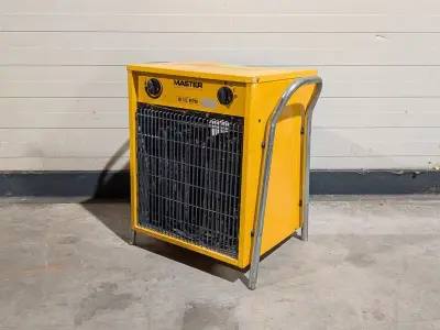 Elektroheater 15kW 400V, Master, B15EPB, 2017 – kavel bij Onlineveilingmeester, Heerenveen