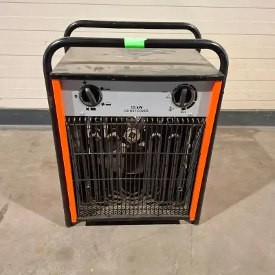 Elektroheater 15kW 400V, Trotec, TDS 75, 2016 – kavel bij Onlineveilingmeester, Heerenveen