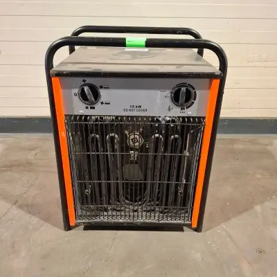 Elektroheater 15kW 400V, Trotec, TDS 75, 2016 – kavel bij Onlineveilingmeester, Heerenveen