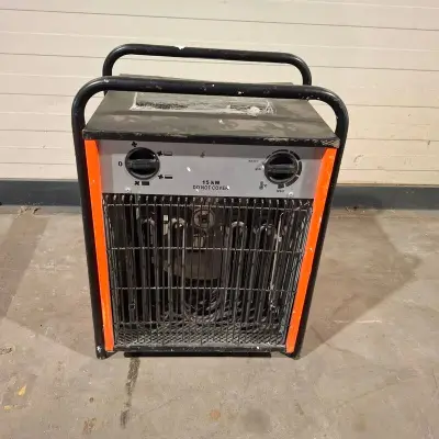 Elektroheater 15kW 400V, Trotec, TDS 75, 2017 – kavel bij Onlineveilingmeester, Heerenveen