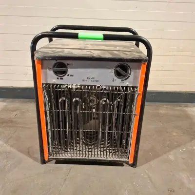 Elektroheater 15kW 400V, Trotec, TDS 75, 2018 – kavel bij Onlineveilingmeester, Heerenveen
