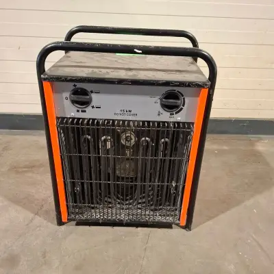 Elektroheater 15kW 400V, Trotec, TDS 75, 2016 – kavel bij Onlineveilingmeester, Heerenveen