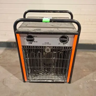 Elektroheater 15kW 400V, Trotec, TDS 75, 2018 – kavel bij Onlineveilingmeester, Heerenveen