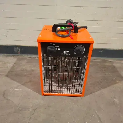 Elektroheater - 3kW - 230V, Inelco, 88043007 Dania 3.3kW, 2022 – kavel bij Onlineveilingmeester, Heerenveen