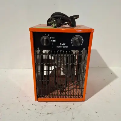Elektroheater 3kW 230V, Inelco, 88043011 Dania 3.3kW, 2023 – kavel bij Onlineveilingmeester, Heerenveen