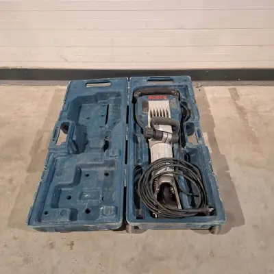 Breekhamer 18kg HEX-28 230V ~, Bosch, GSH 16-28 E, 2019 – kavel bij Onlineveilingmeester, Heerenveen