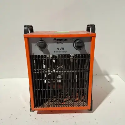 Elektroheater 9kW 400V, Sial / Munters, RPL 9 FT, 2011 – kavel bij Onlineveilingmeester, Heerenveen